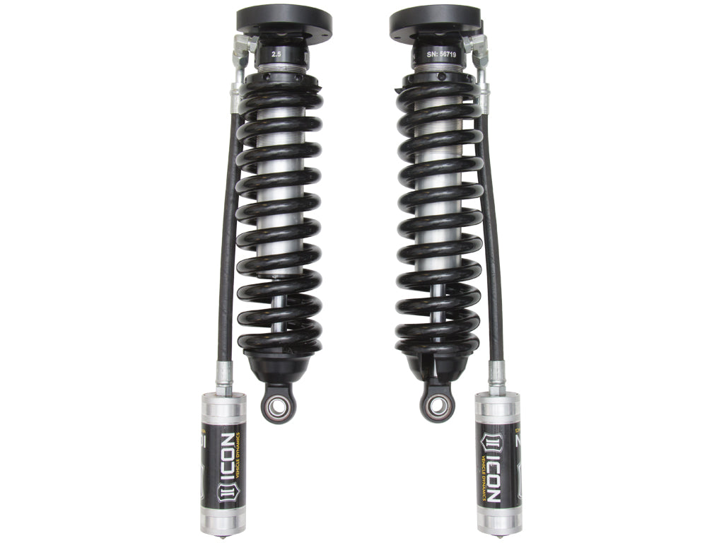 2016-2023 Nissan Titan XD 2.5 Vs Remote Reservoir Coilover Kit Front Icon Vehicle Dynamics Icon Vehicle Dynamics
