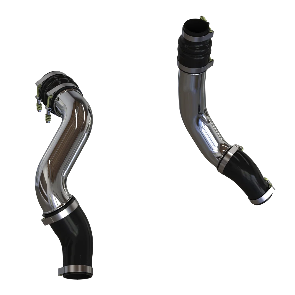 Intercooler Pipe and Boot Set, 2013-2018 Ram 2500/3500 Cummins 6.7L S&B Filters