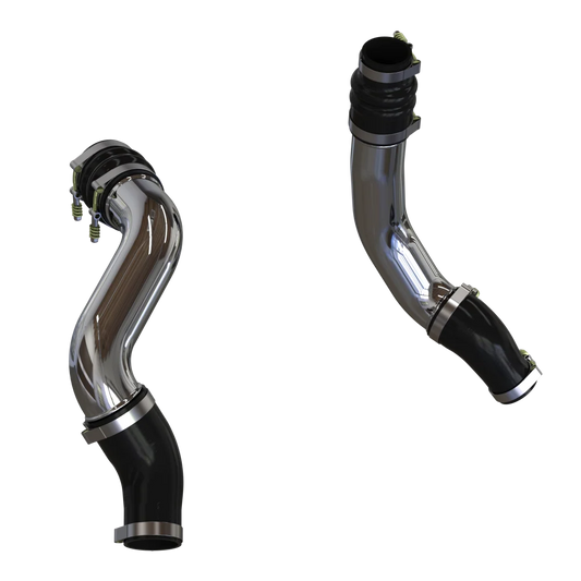 Intercooler Pipe and Boot Set, 2013-2018 Ram 2500/3500 Cummins 6.7L