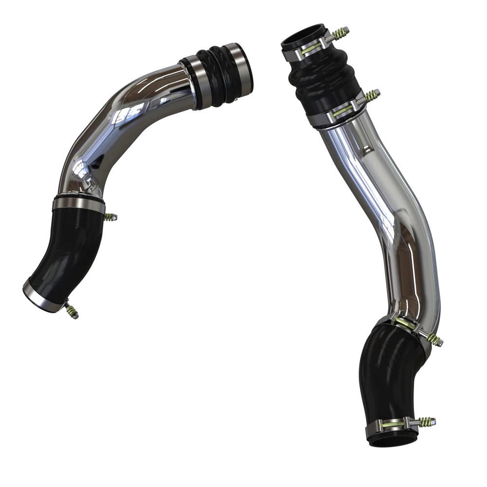 Intercooler Pipe and Boot Set, 2013-2018 Ram 2500/3500 Cummins 6.7L S&B Filters