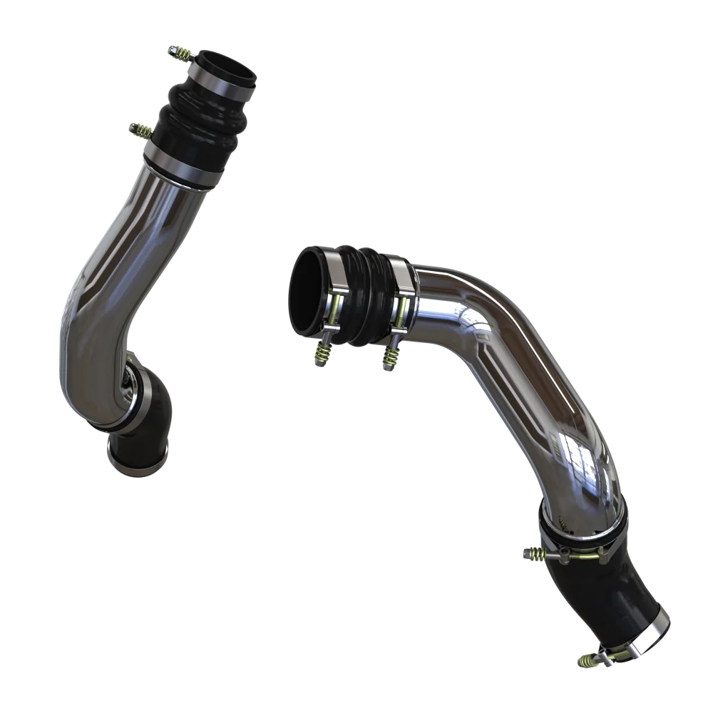 Intercooler Pipe and Boot Set, 2013-2018 Ram 2500/3500 Cummins 6.7L S&B Filters