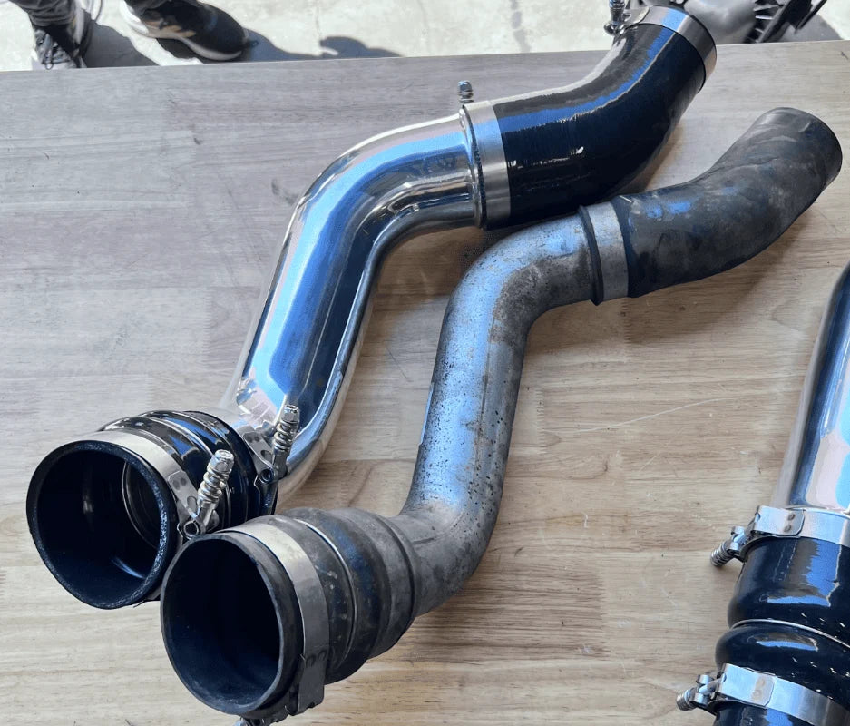 Intercooler Pipe and Boot Set, 2013-2018 Ram 2500/3500 Cummins 6.7L S&B Filters