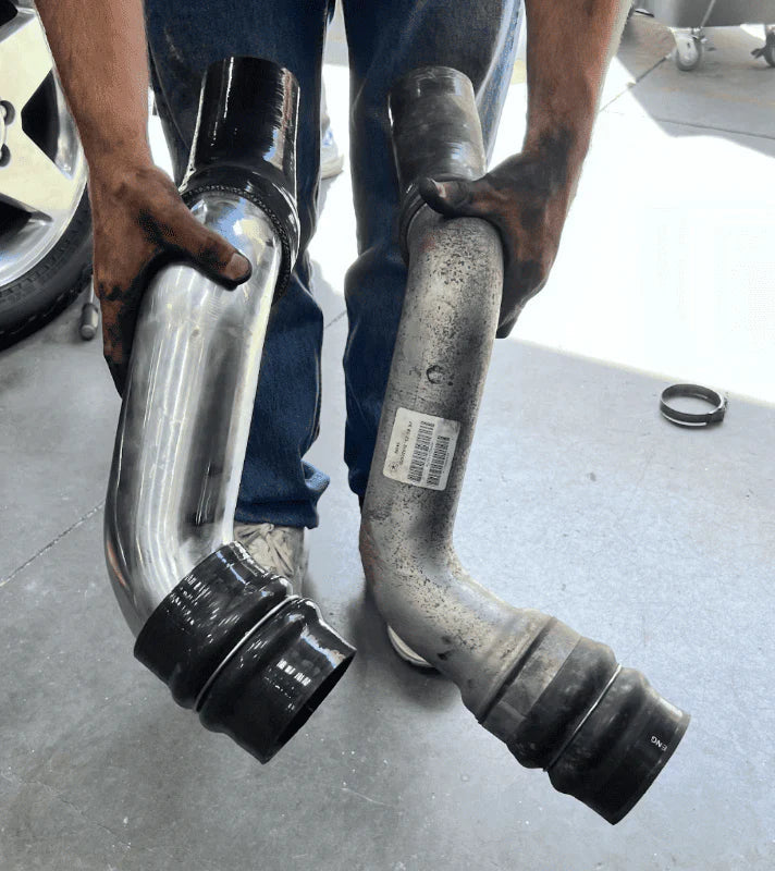 Intercooler Pipe and Boot Set, 2013-2018 Ram 2500/3500 Cummins 6.7L S&B Filters