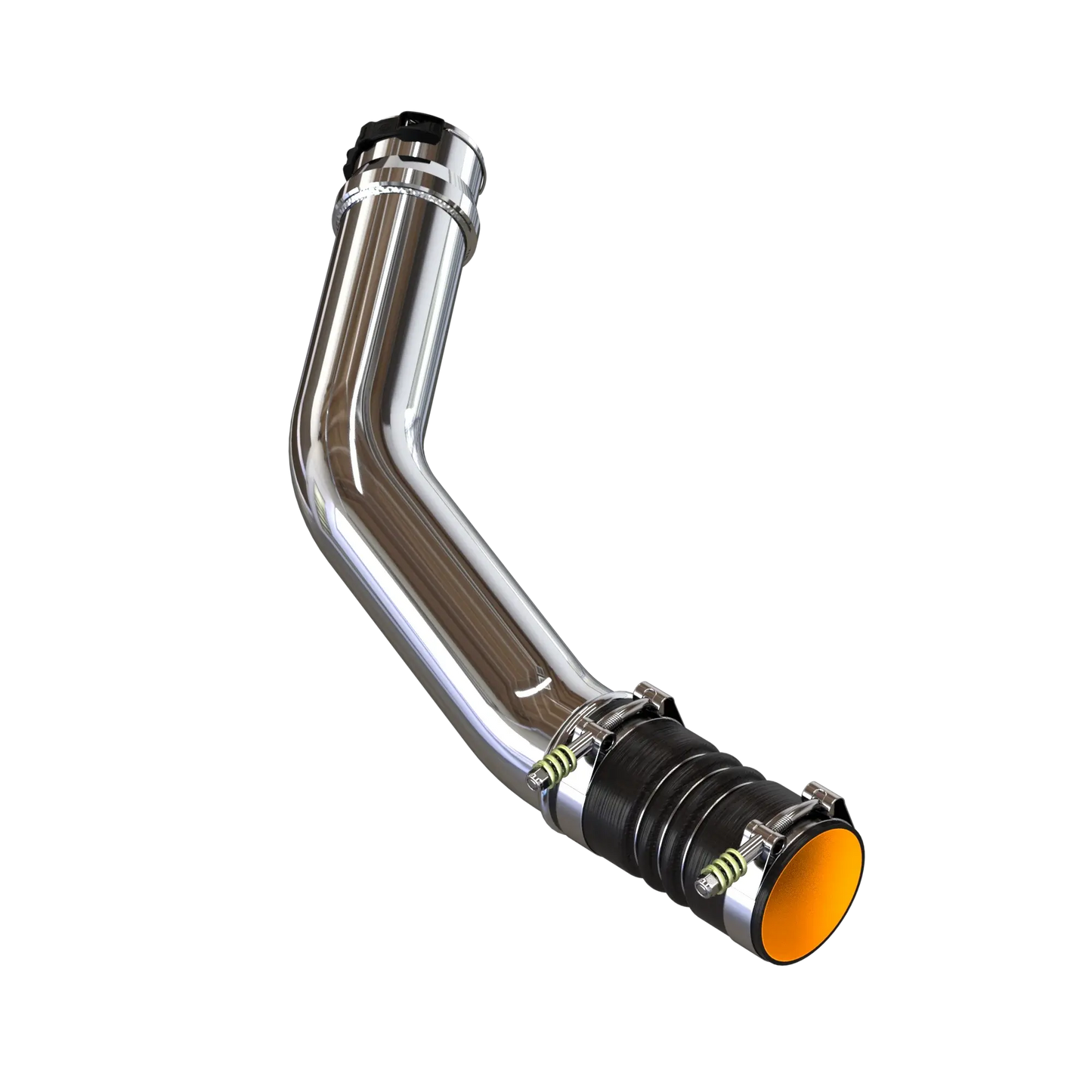 S&B Filters 83-2003 Hot Side Intercooler Pipe for 2011-2015 Ford Powerstroke 6.7L S&B Filters