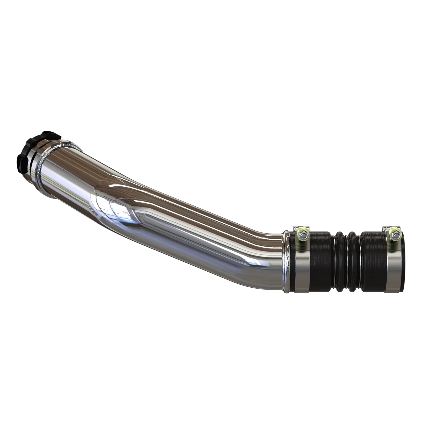 S&B Filters 83-2003 Hot Side Intercooler Pipe for 2011-2015 Ford Powerstroke 6.7L S&B Filters