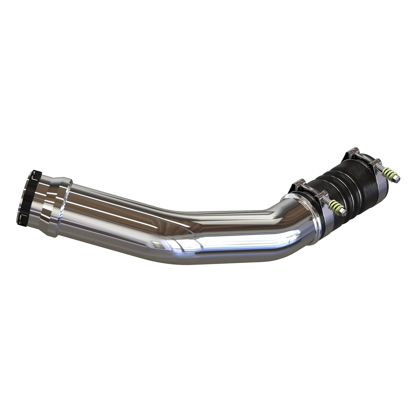 S&B Filters 83-2004 Hot Side Intercooler Pipe for 2016-2024 Ford Powerstroke 6.7L S&B Filters