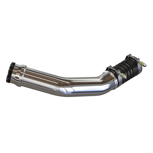 S&B Filters 83-2004 Hot Side Intercooler Pipe for 2016-2024 Ford Powerstroke 6.7L