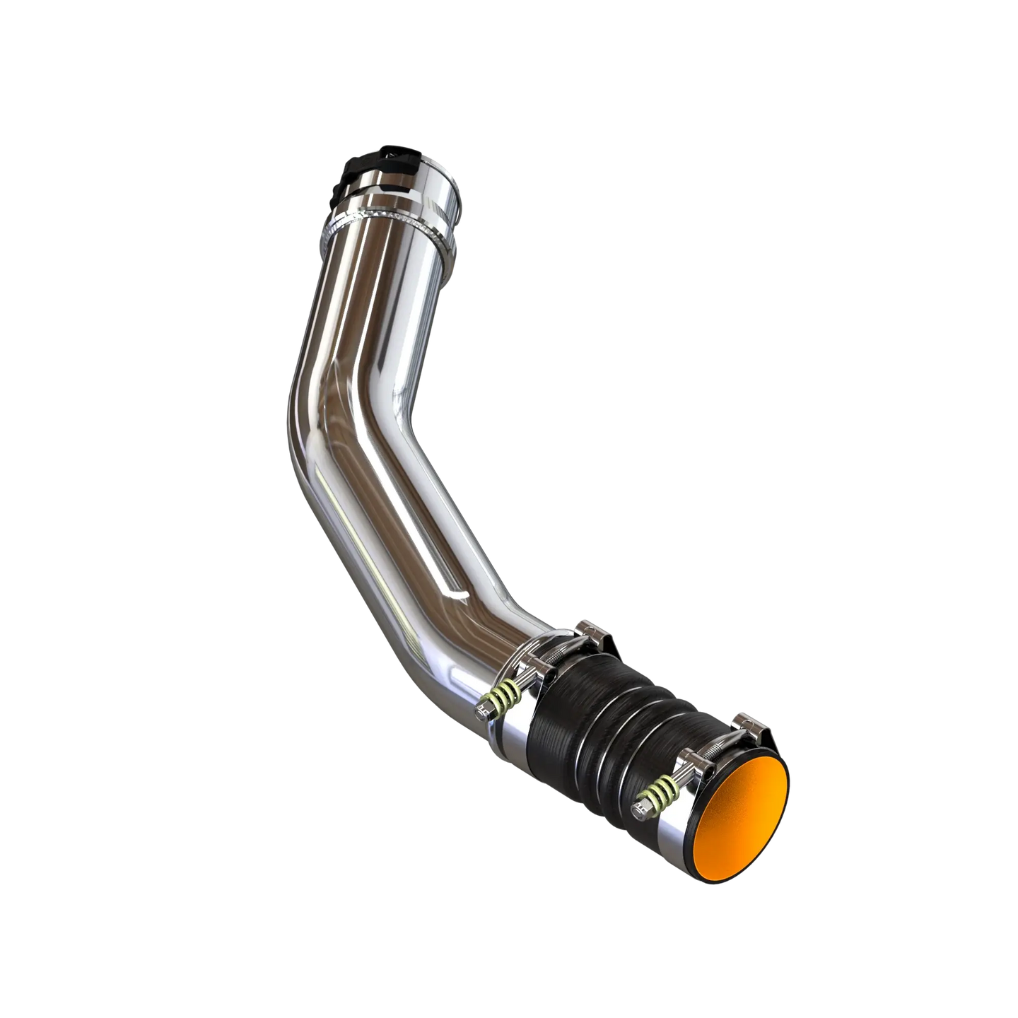 S&B Filters 83-2004 Hot Side Intercooler Pipe for 2016-2024 Ford Powerstroke 6.7L S&B Filters