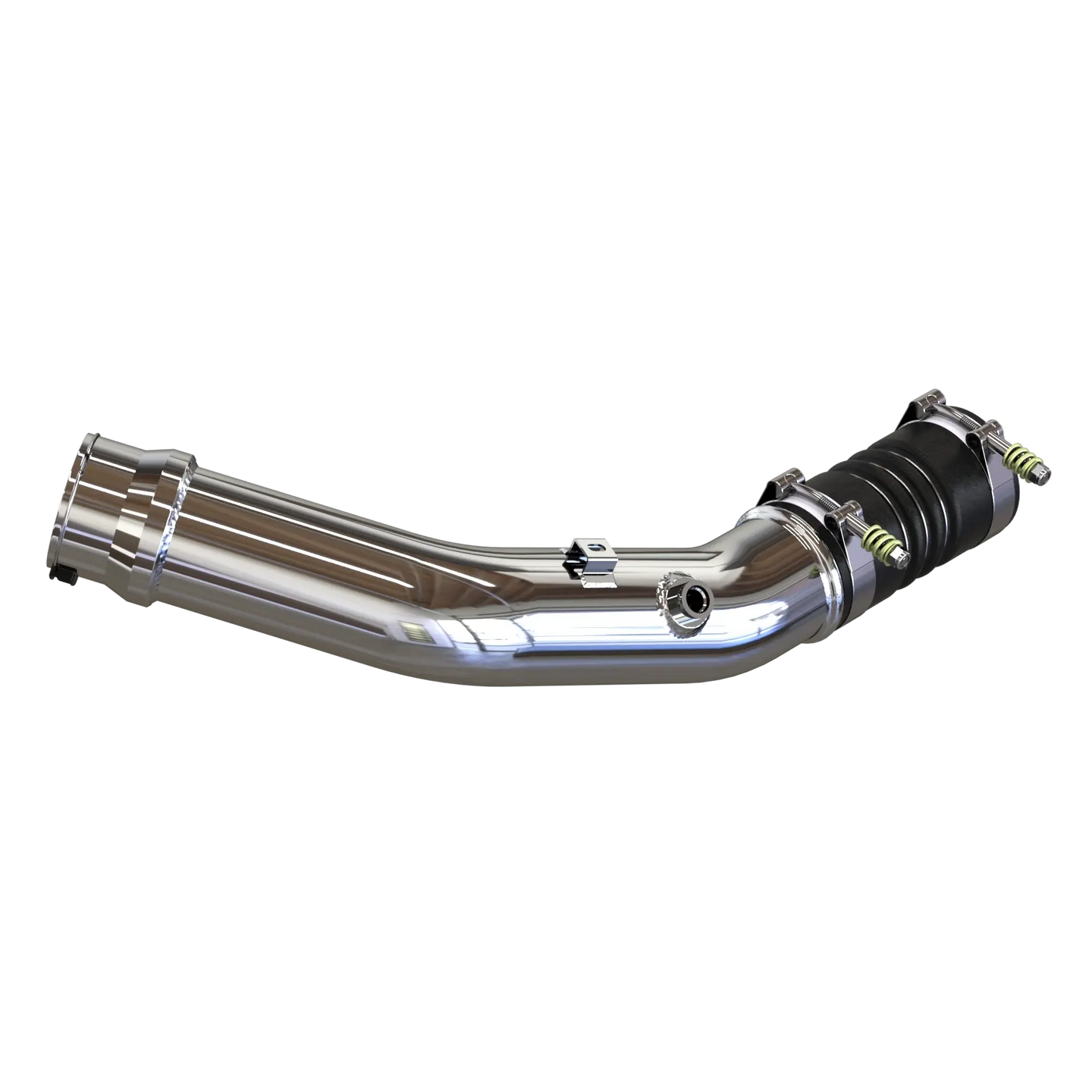 S&B 83-2005 Hot Side Intercooler Pipe for 2023-2024 Ford Powerstroke 6.7L High Output S&B Filters