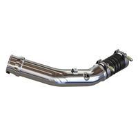 S&B 83-2005 Hot Side Intercooler Pipe for 2023-2024 Ford Powerstroke 6.7L High Output S&B Filters