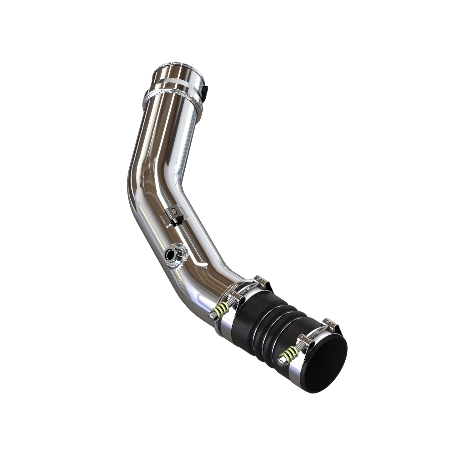 S&B 83-2005 Hot Side Intercooler Pipe for 2023-2024 Ford Powerstroke 6.7L High Output S&B Filters