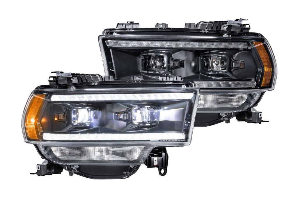 Ram HD (19-24): XB Hybrid LED Headlights - TAMELESS PERFORMANCE