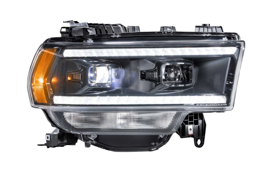 Ram HD (19-24): XB Hybrid LED Headlights - TAMELESS PERFORMANCE