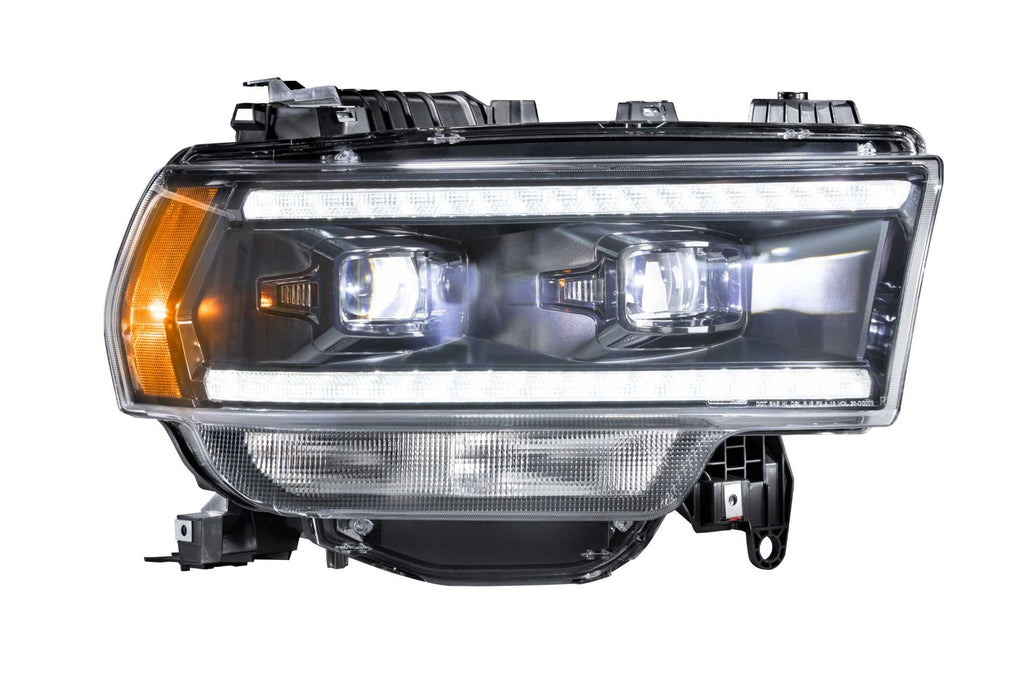 Ram HD (19-24): XB Hybrid LED Headlights - TAMELESS PERFORMANCE