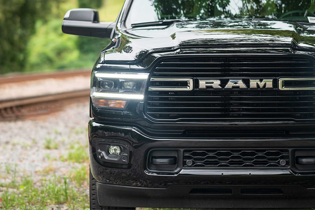 Ram HD (19-24): XB Hybrid LED Headlights - TAMELESS PERFORMANCE