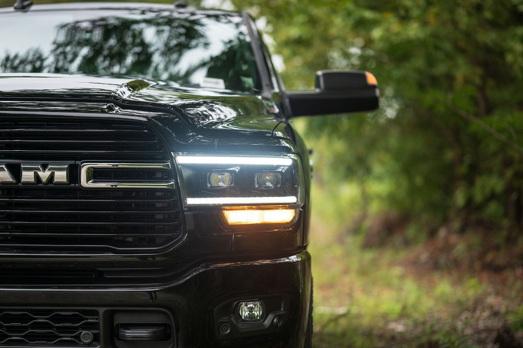 Ram HD (19-24): XB Hybrid LED Headlights - TAMELESS PERFORMANCE