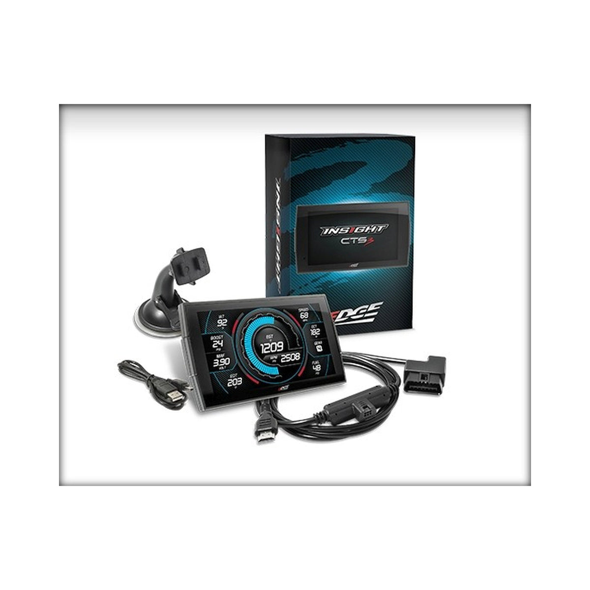 Insight CTS3 Universal OBD-II Monitoring Edge Products Edge Products