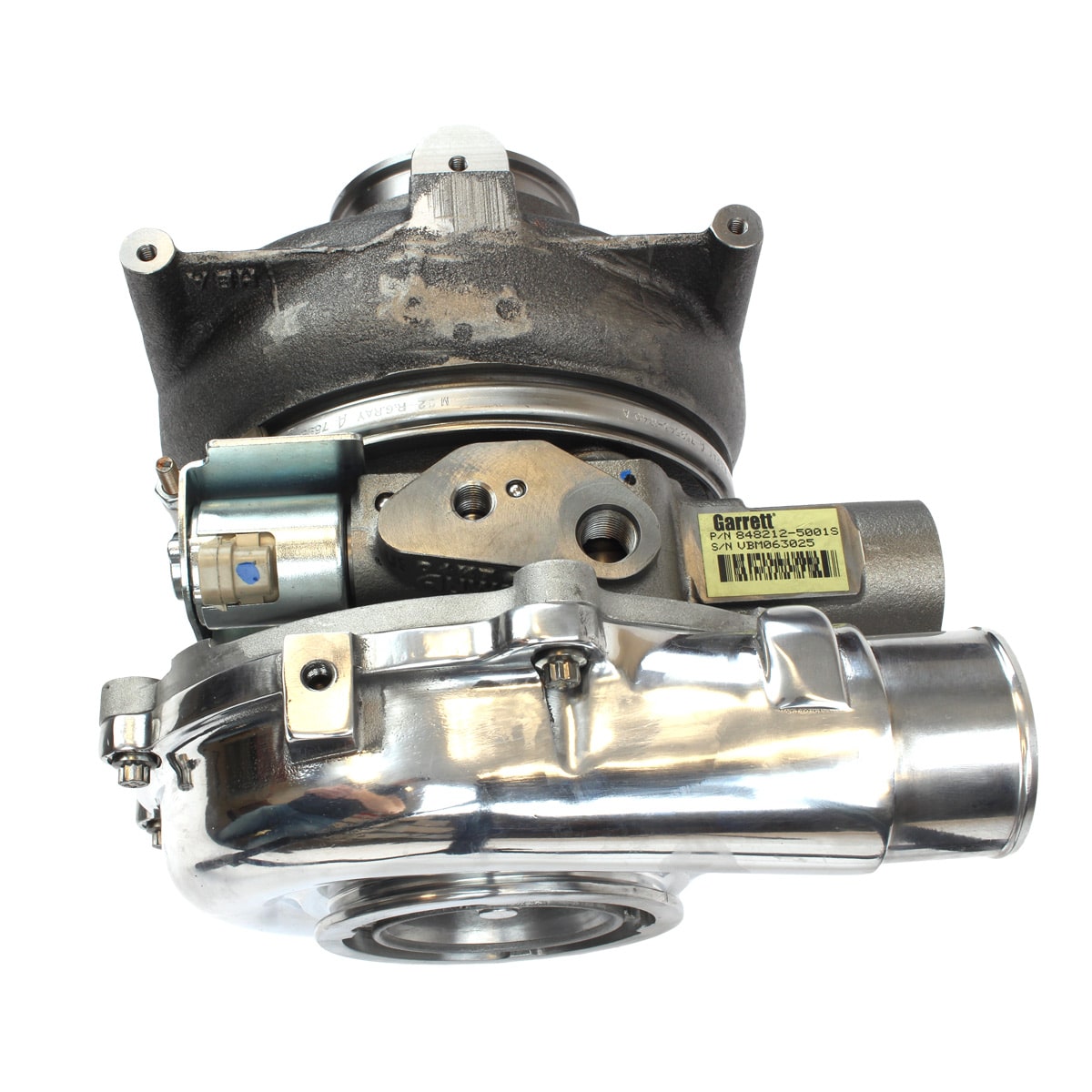 GM XR1 Series Turbo For 2004.5-2010 6.6L Duramax 64mm Industrial Injection Industrial Injection
