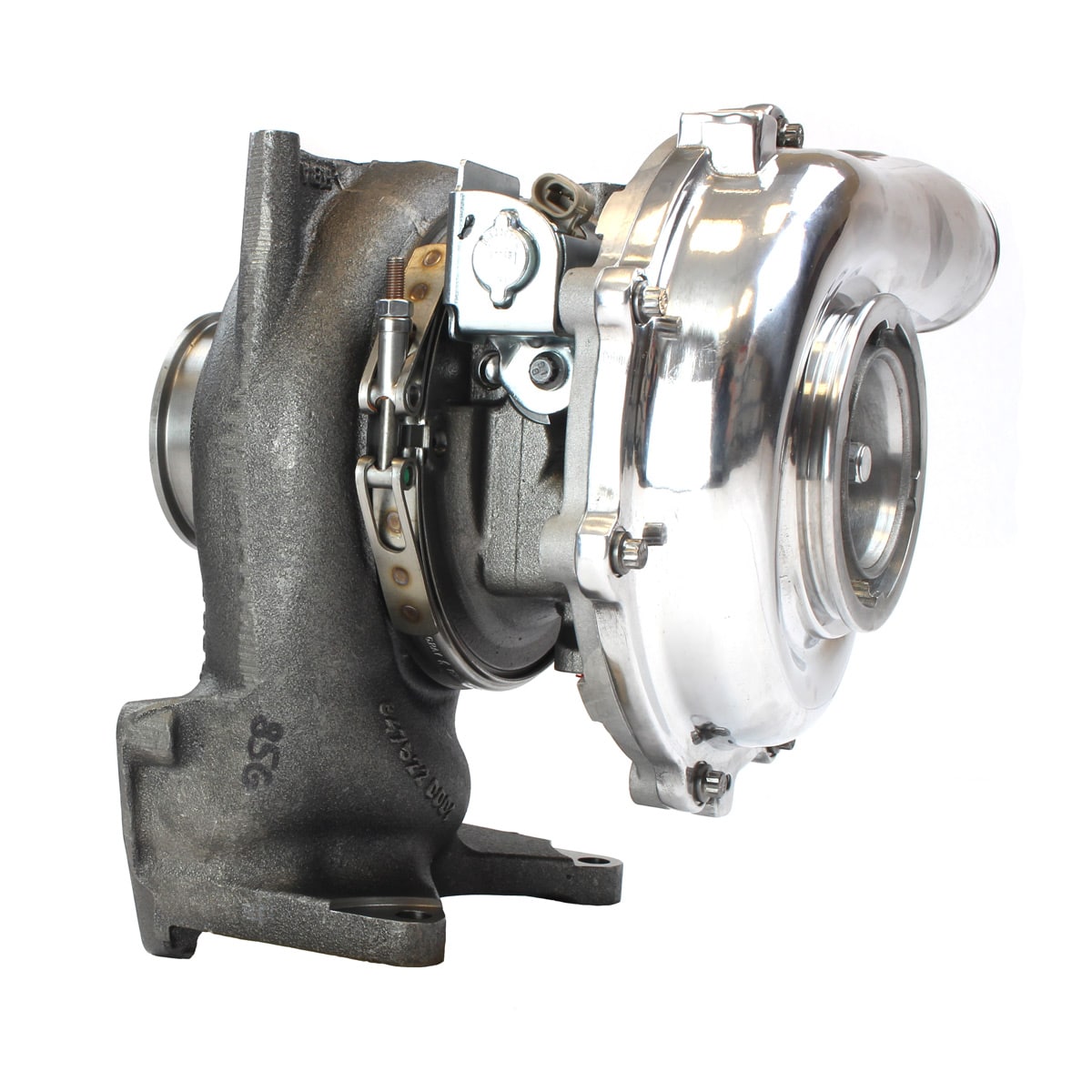 GM XR1 Series Turbo For 2004.5-2010 6.6L Duramax 64mm Industrial Injection Industrial Injection