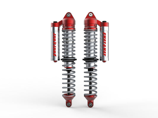 Sway-A-Way 2.5 Front Coilover Kit w/ Piggyback Reservoirs and Comp Adjusters Polaris Rzr 925cc / 1000cc 14-16 aFe Power aFe Power