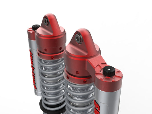 Sway-A-Way 2.5 Front Coilover Kit w/ Piggyback Reservoirs and Comp Adjusters Polaris Rzr 925cc / 1000cc 14-16 aFe Power
