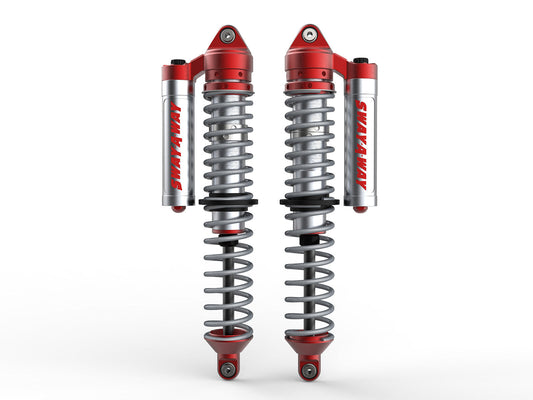 Sway-A-Way 2.5 Front Coilover Kit w/ Piggyback Reservoirs and Comp Adjusters Polaris Rzr Xp 925cc (t)/1000cc 17-20 aFe Power