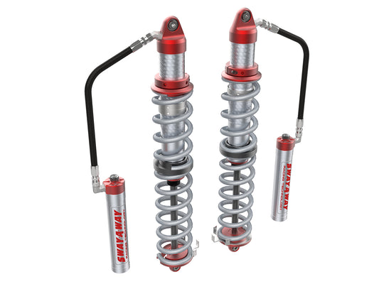 Sway-A-Way 3.0 Rear Coilover Kit w/ Remote Reservoirs and Compression Adjusters Polaris Rzr Xp 925cc (t)/1000cc 14-20 aFe Power