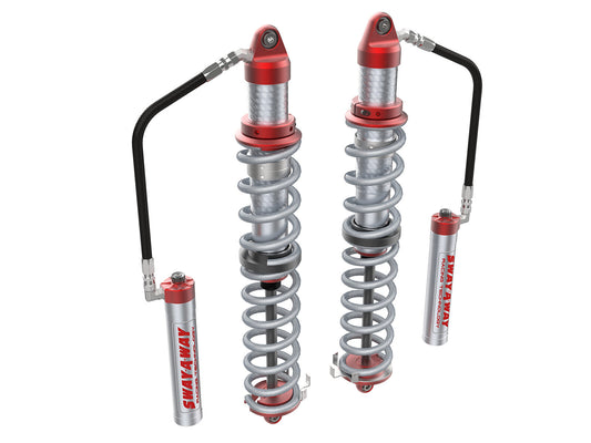 Sway-A-Way 3.0 Rear Coilover Kit w/ Remote Reservoirs and Compression Adjusters Polaris Rzr Xp 925cc (t)/1000cc 14-20 aFe Power aFe Power