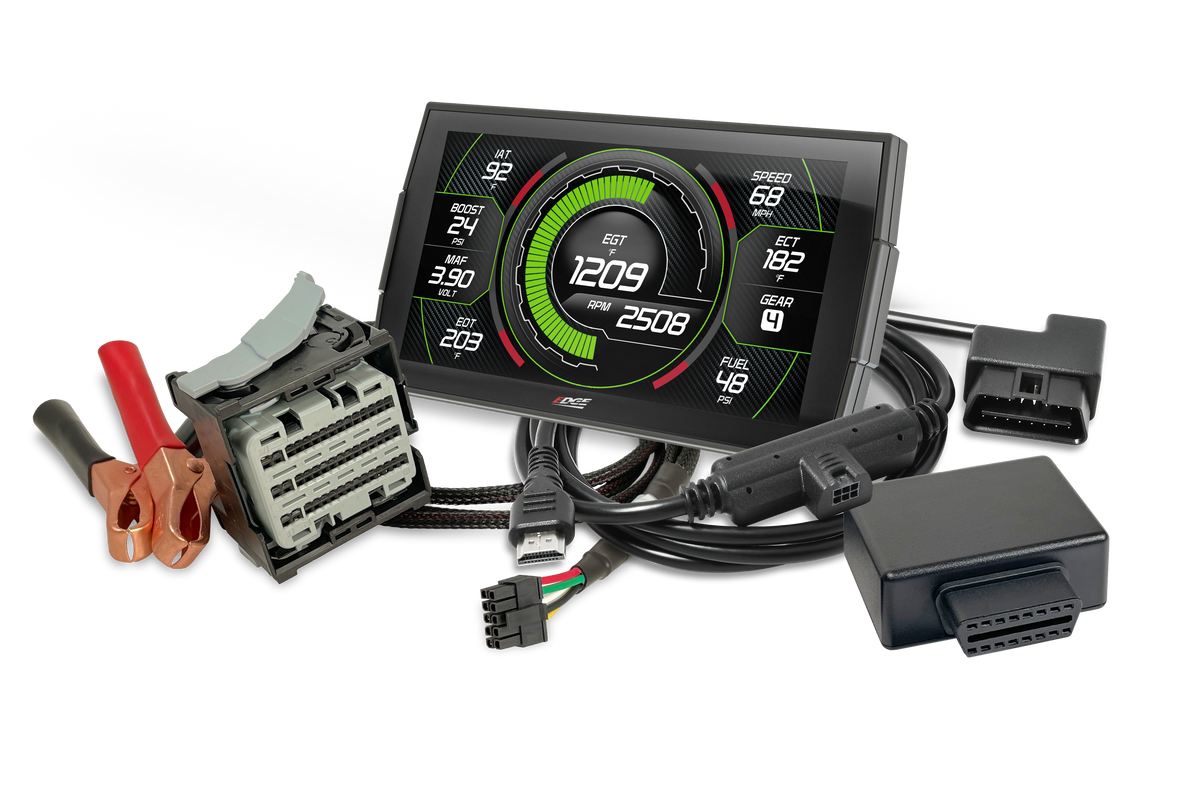 2020-2021 Ford 6.7L Diesel Evolution 2020-2021 Ford F250/F350/F450 Powerstroke Diesel Edge Products Edge Products