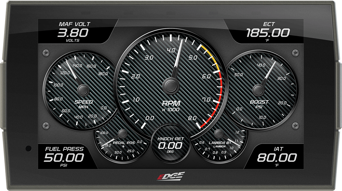 2020-2021 Ford 6.7L Diesel Evolution 2020-2021 Ford F250/F350/F450 Powerstroke Diesel Edge Products Edge Products