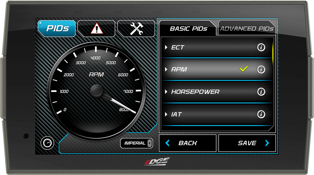 Diesel Evolution CTS3 2001-2016 Duramax Silverado/Sierra 2500/3500 Edge Products Edge Products