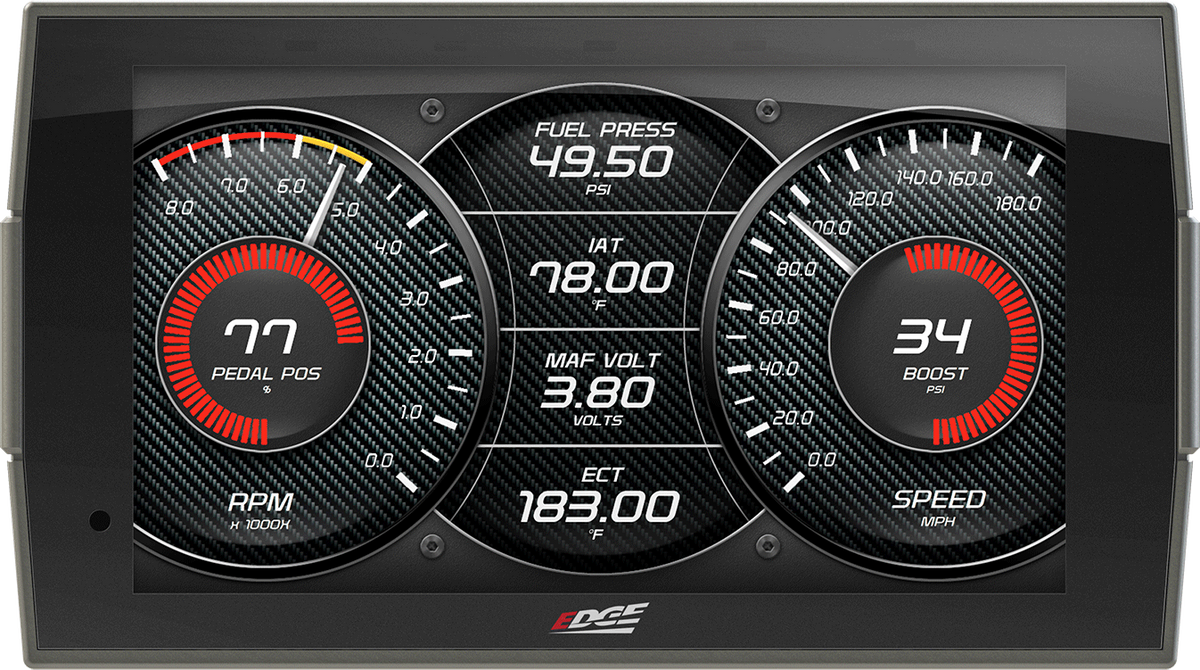 Diesel Evolution CTS3 2001-2016 Duramax Silverado/Sierra 2500/3500 Edge Products Edge Products