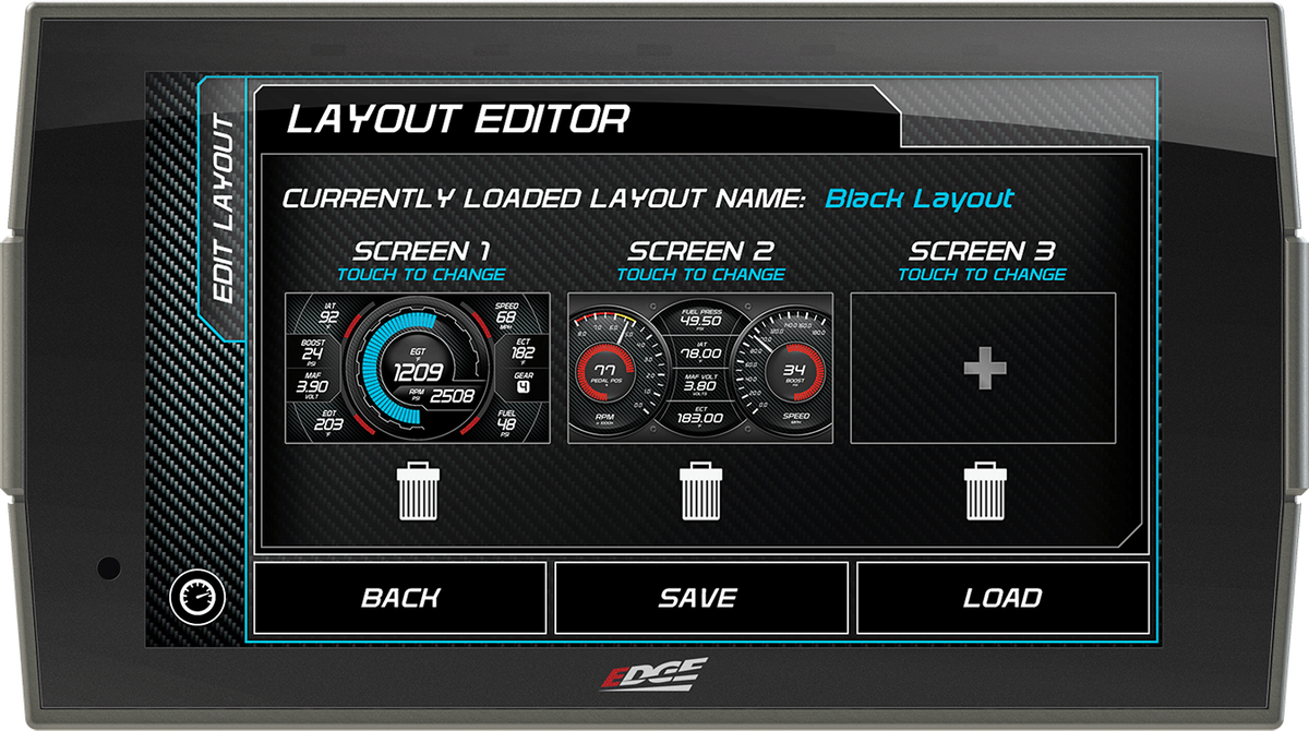 Evolution CTS3 for Cummins Up to +120 HP & +315 lb-ft torque 2003–2012 Dodge Ram Cummins 50-state legal tuner & touchscreen monitor Edge Products Edge Products