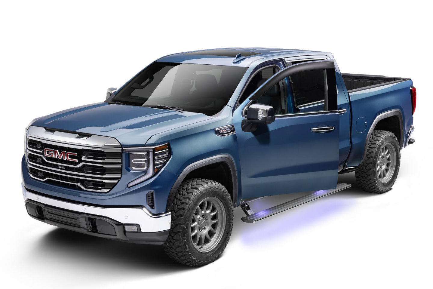 PowerStep SmartSeries Running Board 22-25 Silverado/Sierra 1500 24-26 Silverado/Sierra HD AMP Research AMP Research