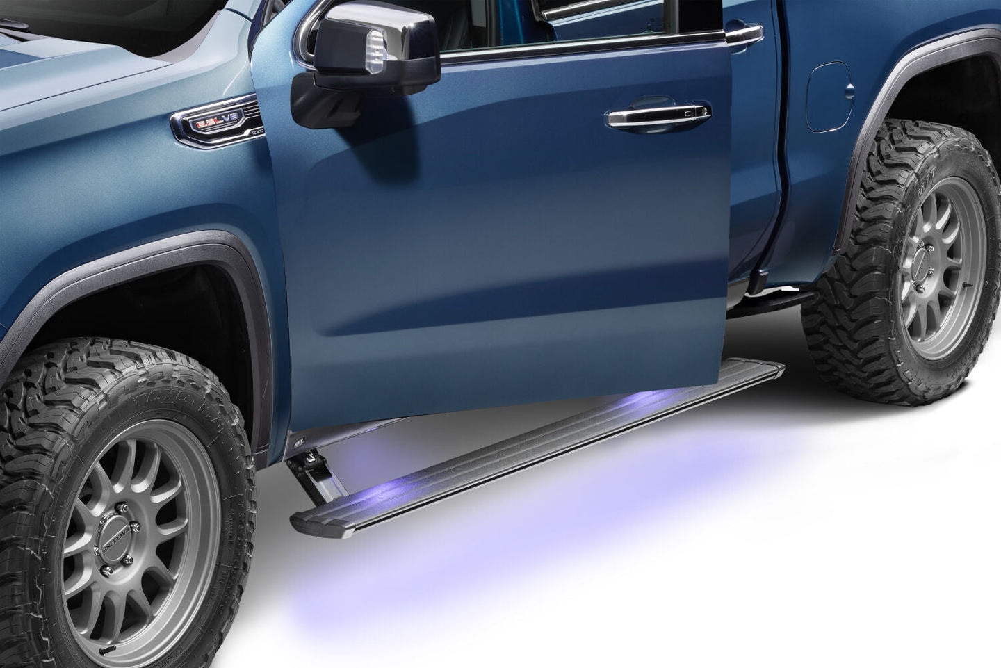 PowerStep SmartSeries Running Board 22-25 Silverado/Sierra 1500 24-26 Silverado/Sierra HD AMP Research AMP Research