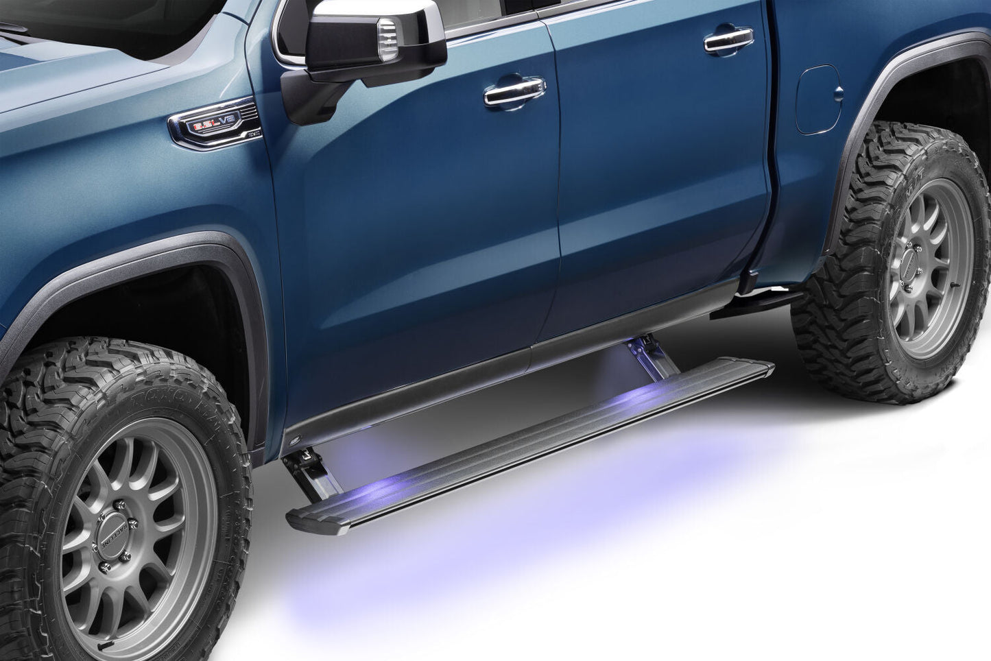 PowerStep SmartSeries Running Board 22-25 Silverado/Sierra 1500 24-26 Silverado/Sierra HD AMP Research AMP Research