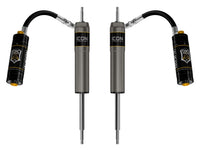 1997-2023 Nissan Patrol Y61 0-2.5 Inch Lift Front V.S. 2.5 Aluminum Series Shock Absorbers Remote Reservoir W/ CDCV Pair Icon Vehicle Dynamics Icon Vehicle Dynamics