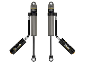 compare product 1997-2023 Nissan Patrol Y61 2 Inch Lift Rear V.S. 2.5 Aluminum Series Shock Absorbers Remote Reservoir Pair Icon Vehicle Dynamics