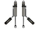1997-2023 Nissan Patrol Y61 2 Inch Lift Rear V.S. 2.5 Aluminum Series Shock Absorbers Remote Reservoir Pair Icon Vehicle Dynamics Icon Vehicle Dynamics