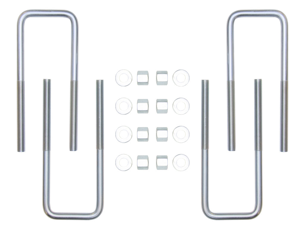2016-2023 Nissan Titan XD Rear 9 Inch U-Bolt Kit Icon Vehicle Dynamics Icon Vehicle Dynamics