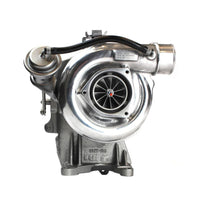 RHG6 LB7 01-04 Duramax - XR Series 63.5MM Upgrade Turbo IISCHEVY667-XR1 - W/ Polished Comp Hsg Industrial Injection Industrial Injection