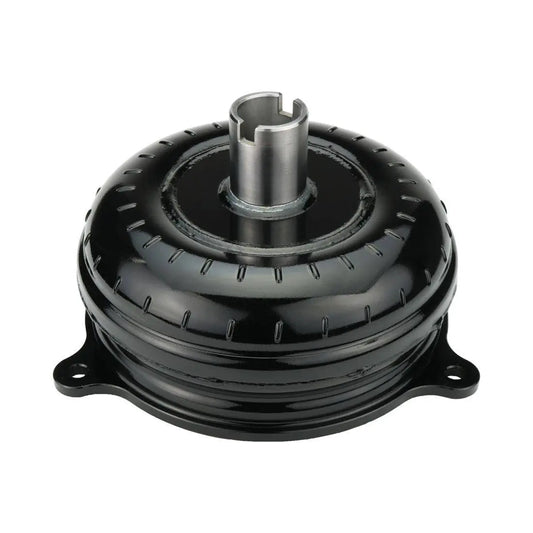 8" Maximum Performance Steel Stator Converter - Spragless, Billet Cover, 3 Bolt