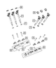 Mopar 68148331AB Fuel Rail Bolt