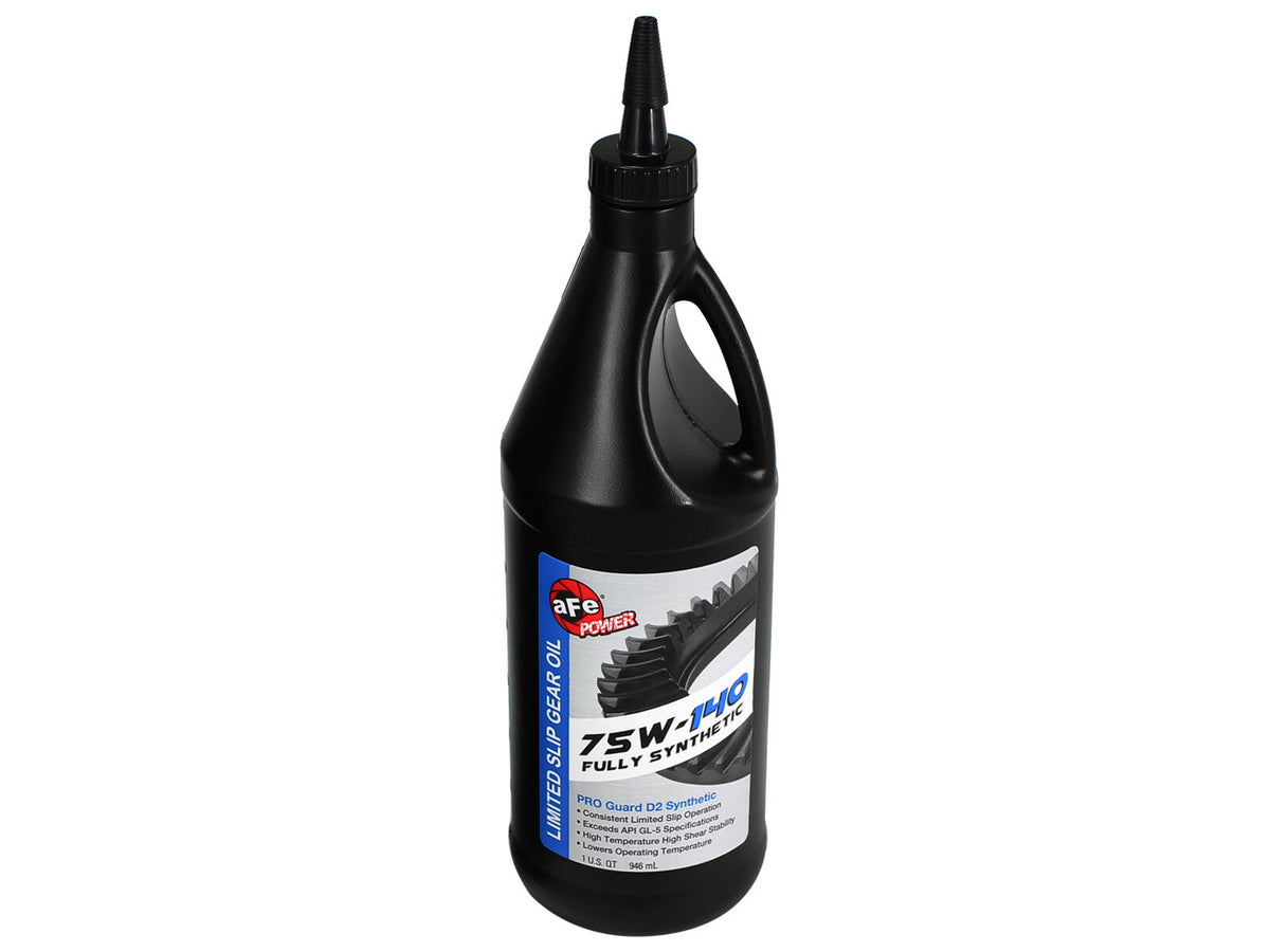 Chemicals Pro Guard D2 Synthetic Gear Oil 75W-140, 1 Qt. aFe Power aFe Power