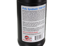 Chemicals Pro Guard D2 Synthetic Gear Oil 75W-140, 1 Qt. aFe Power aFe Power