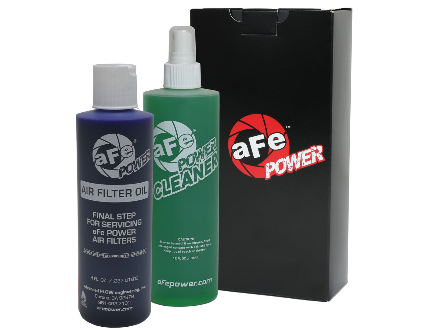 Magnum Flow Pro 5R Air Filter Restore Kit 8 oz Squeeze Oil 12 oz Spray Cleaner aFe Power