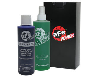 compare product Magnum Flow Pro 5R Air Filter Restore Kit 8 oz Squeeze Oil 12 oz Spray Cleaner aFe Power
