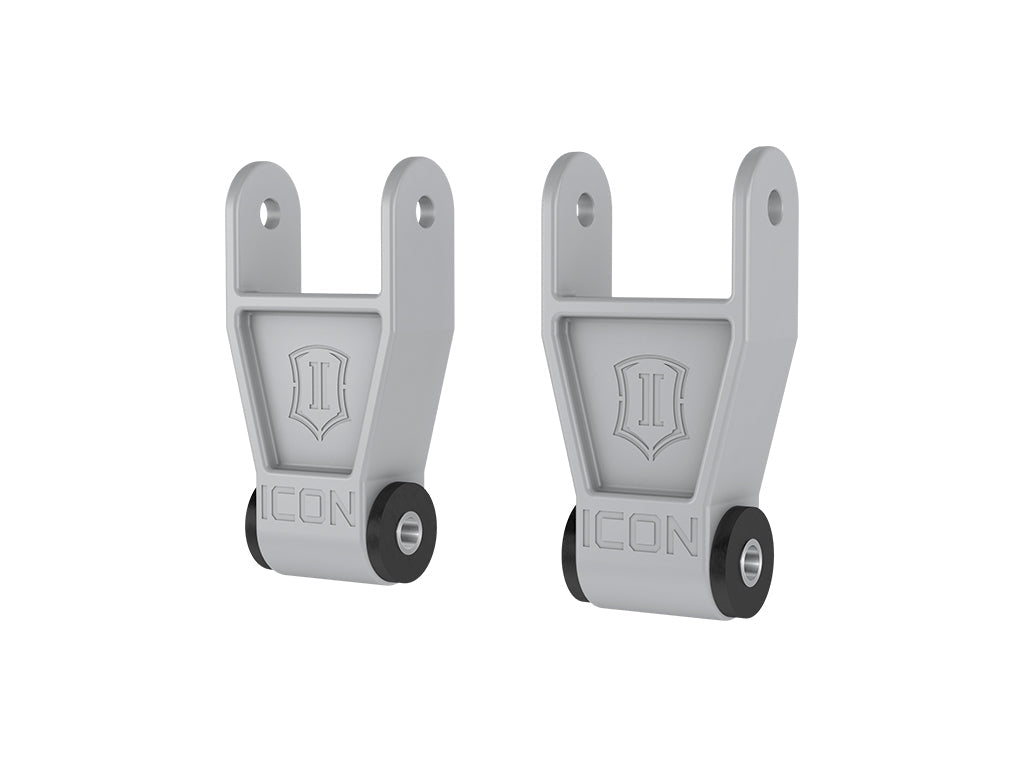 2010-2025 Ford F-150 1 Inch Lowering Shackle Kit Icon Vehicle Dynamics Icon Vehicle Dynamics