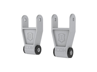 compare product 2010-2025 Ford F-150 1 Inch Lowering Shackle Kit Icon Vehicle Dynamics