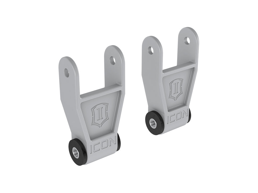 2010-2025 Ford F-150 1 Inch Lowering Shackle Kit Icon Vehicle Dynamics Icon Vehicle Dynamics